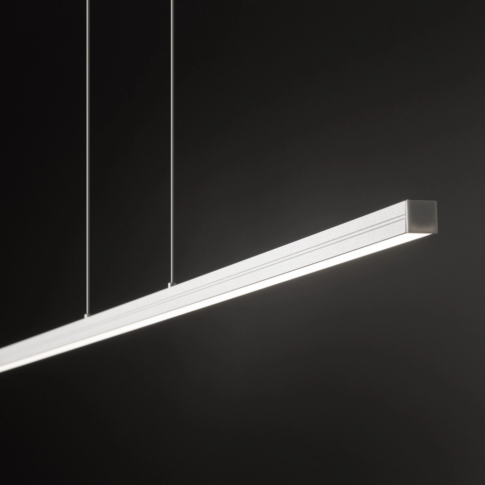 Elegante Pendellampe Bar Led 120cm - 4000K - weiß Lyora 5903139115841