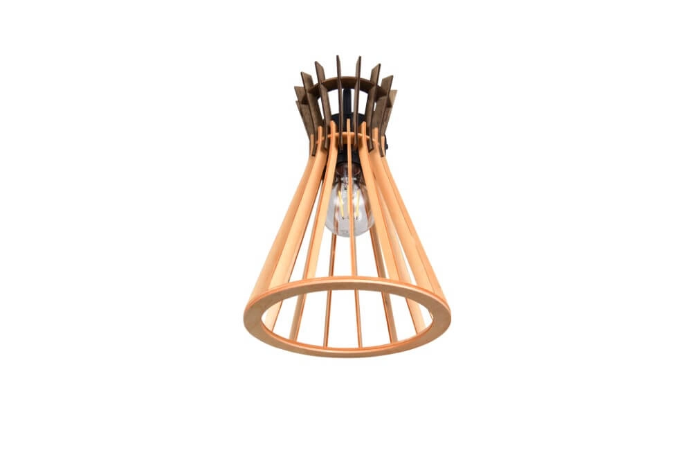 Design-Pendelleuchte Alice Holz Trio 4017807637366