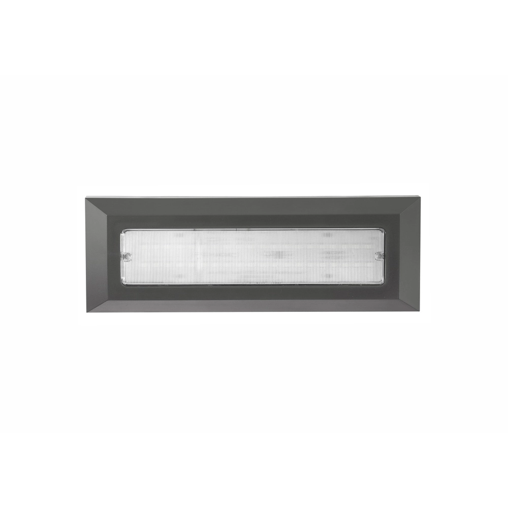 Schlanke Wandleuchte Pulsar 4W Grau Lyora 5212017413055