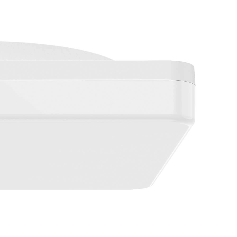 Quadratische Deckenleuchte Castagneto 26 x 26cm weiß Eglo 9008606313228