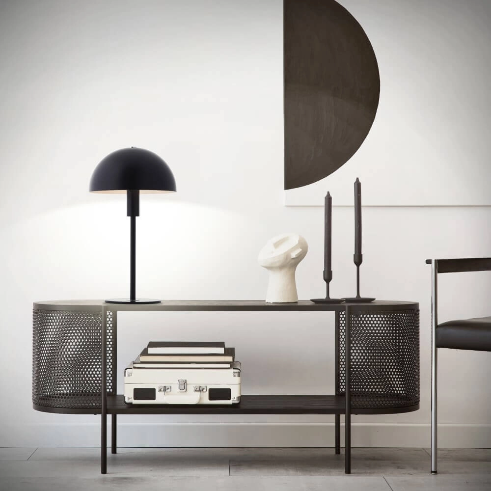 Designer-Tischlampe Lillian Schwarz Brilliant 4004353430138