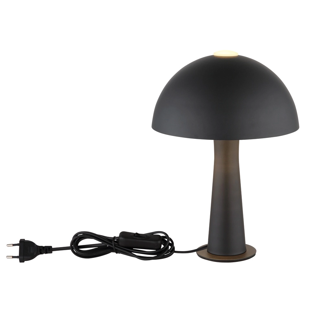 Moderne Tischlampe Julia Schwarz Globo 9007371586622