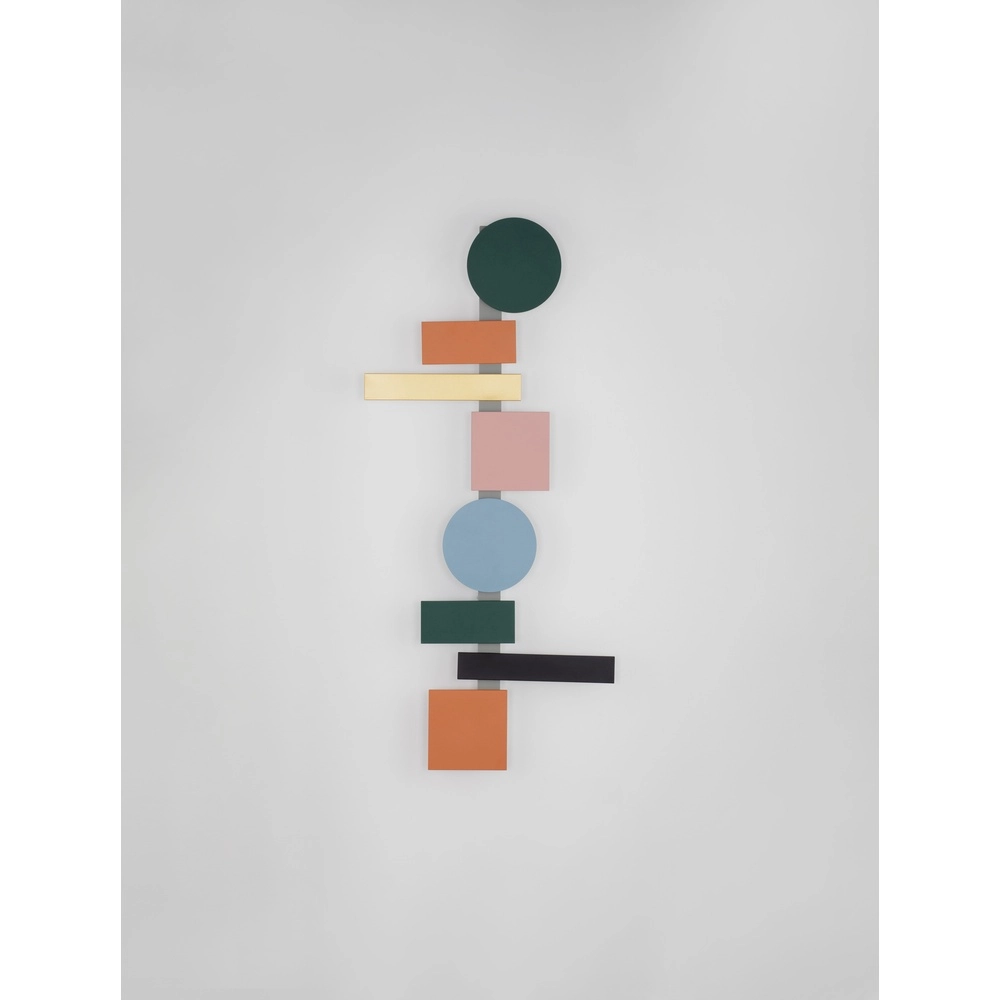 Fröhliche Wandleuchte Margot farbig 105cm Lyora 5212017479709