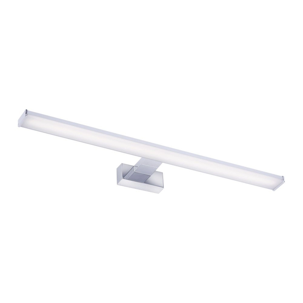Spiegel Wandleuchte Mattis 60 cm chrom