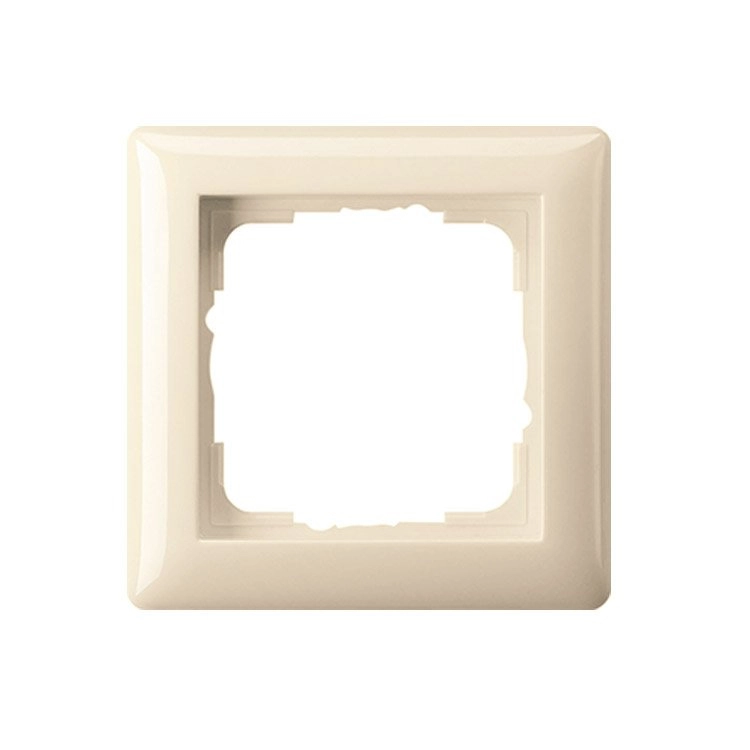 Creme Dimmer cover für gebaute Dimmer Lyora 4010337650010