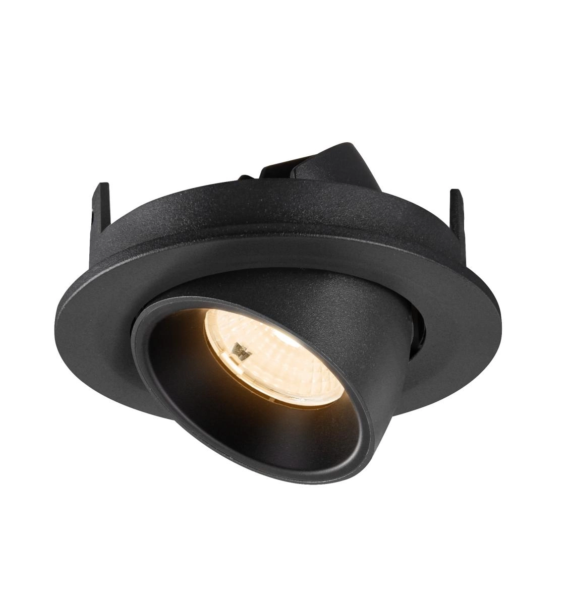 Einbau-Strahler Numinos Gimble S schwarz 2700K - 55gr SLV 4024163313698