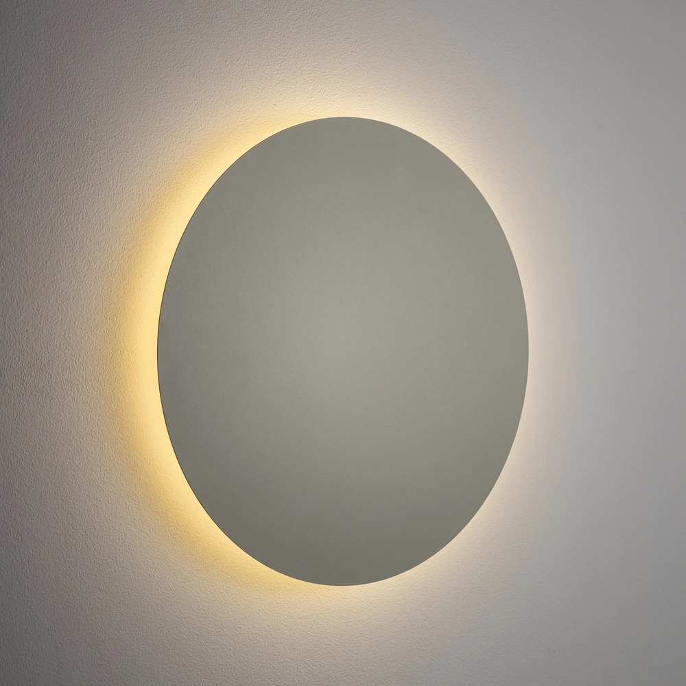 Design-Wandlampe Ring salbeigrün Ø 35 cm Lyora 5903139126618