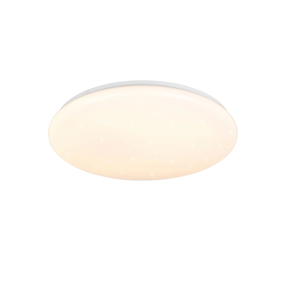 Deckenleuchte Cetus weiß mit RGB-Funktion Trio 4017807654561