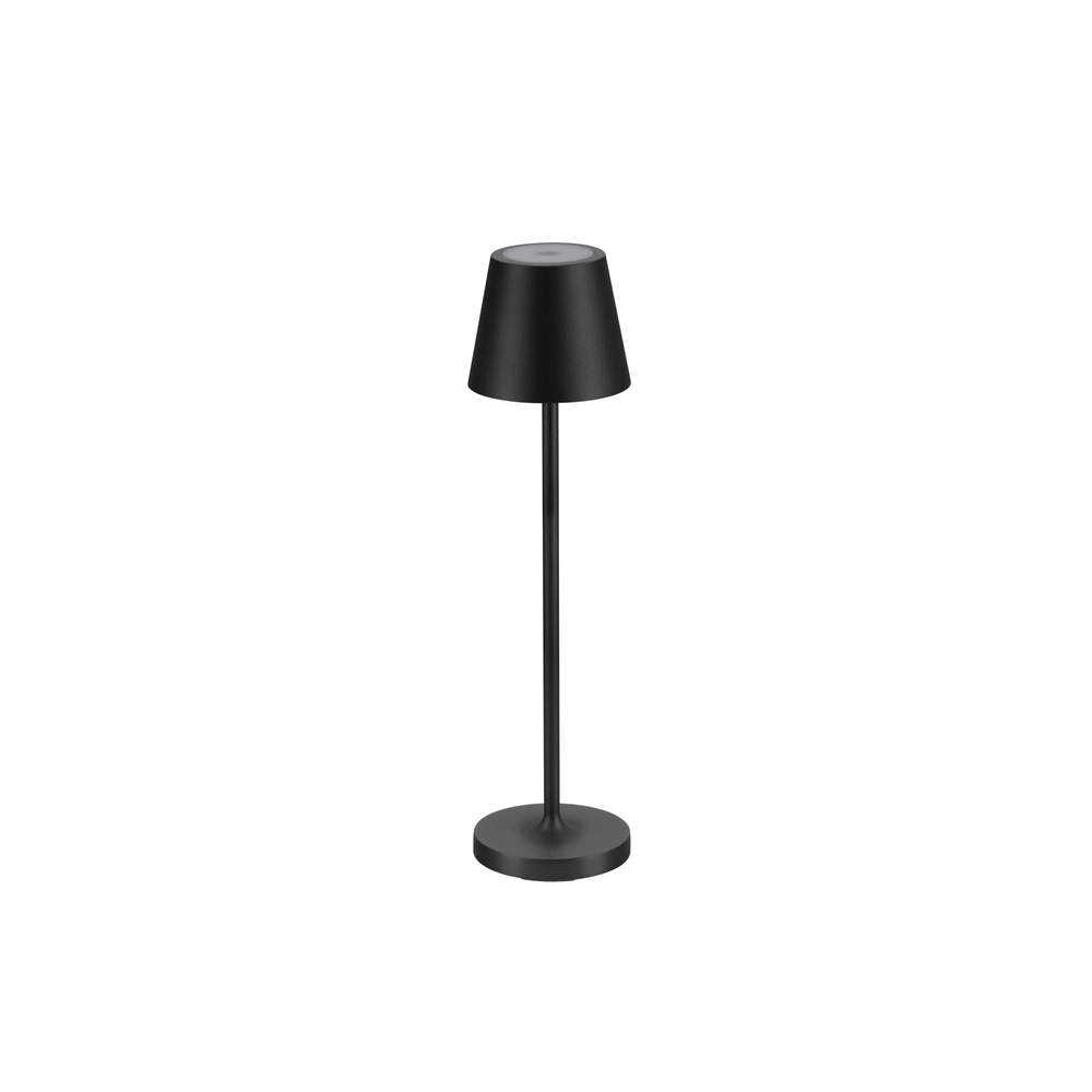 Tischlampe Petit anthrazit wiederaufladbar Lyora 5212017450807