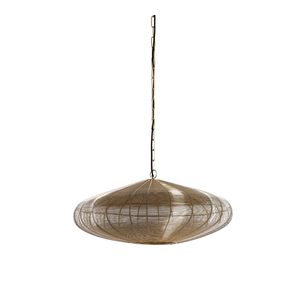 Pendellampe Bahoto gold Ø 60cm Light & Living 8717807706821