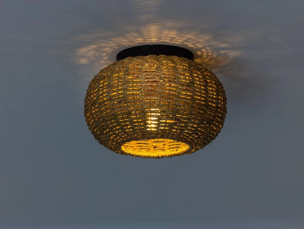 Ländliche Deckenleuchte Nina Ø 30cm ETH 8720195308041