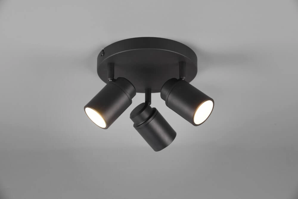Stelle Angelo 3-Licht-Schwarz Trio 4017807508376