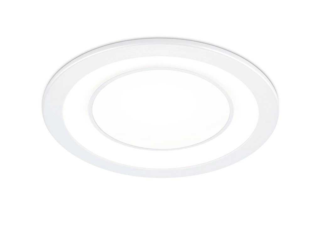 LED Einbaustrahler Core 14,8 cm grau