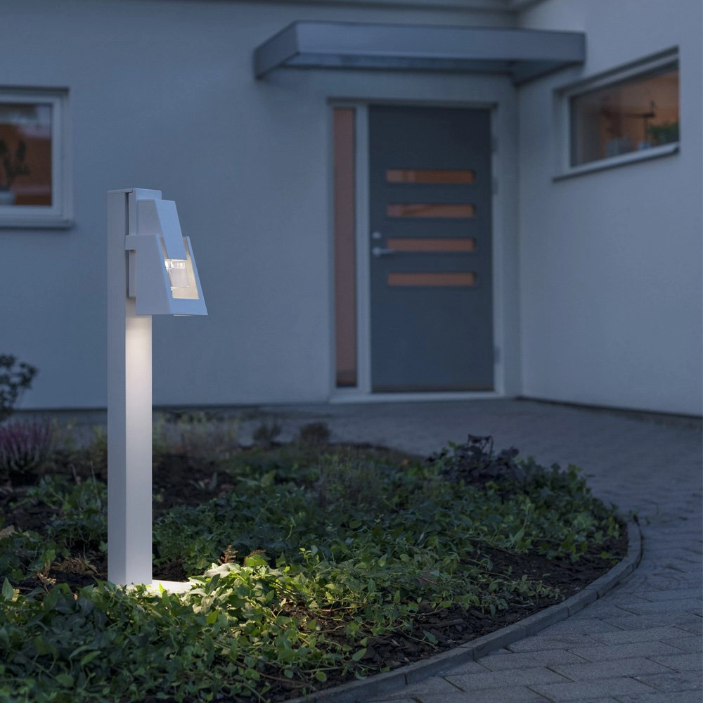 Terrasse Lampe Potenza GU10 100 cm weiß KonstSmide 7318307980257