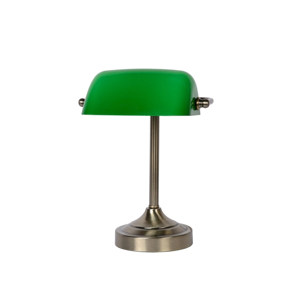Schreibtischlampe Banker Bronze