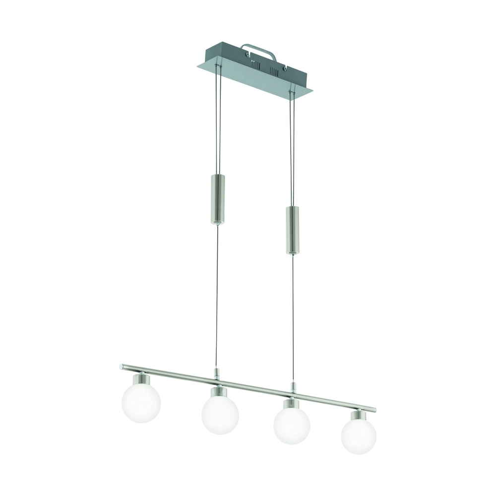 Pendellampe Borriol 4-Light-Nickel Eglo 9002759328726