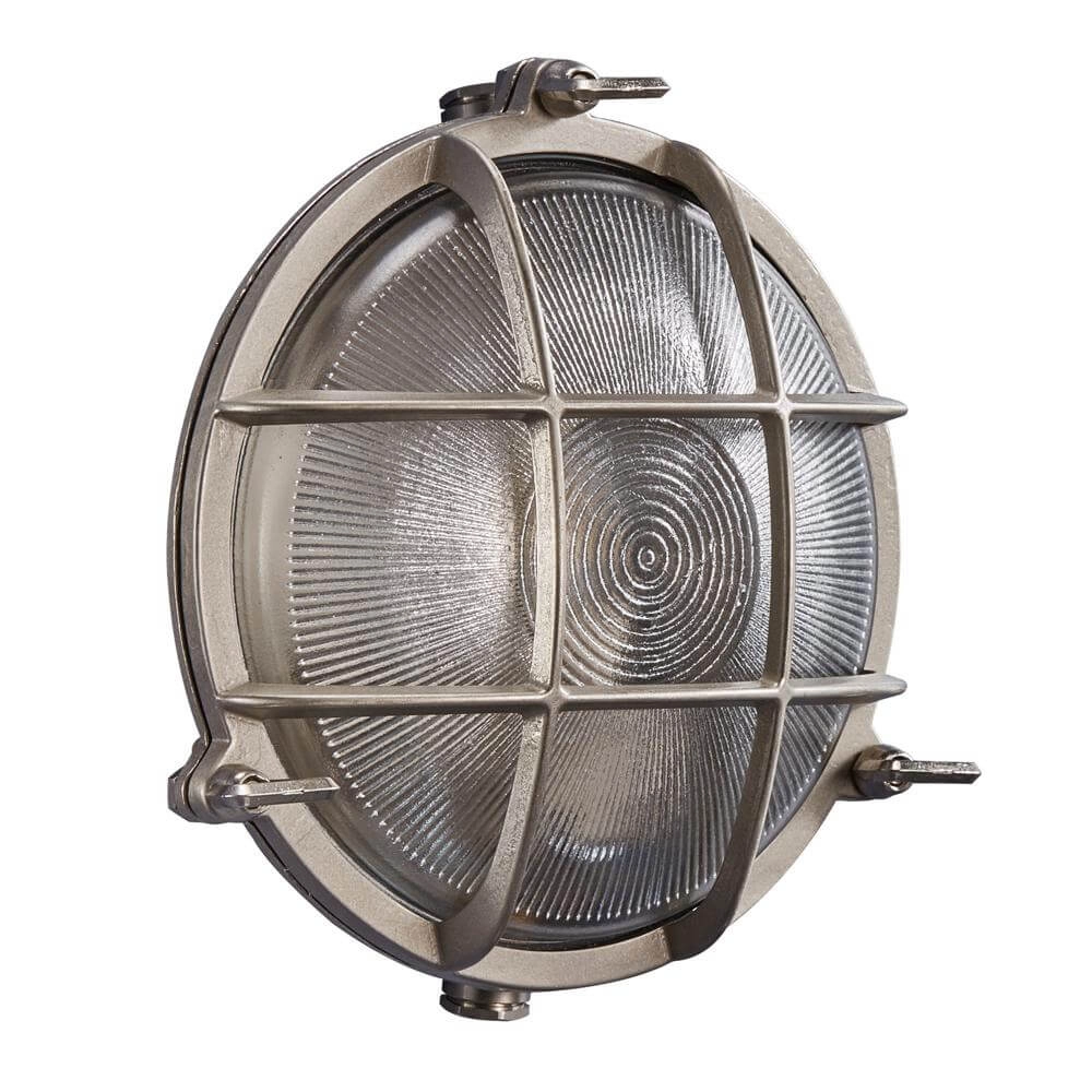 Klassische Wandleuchte Polperro Nickel Nordlux 5701581464582