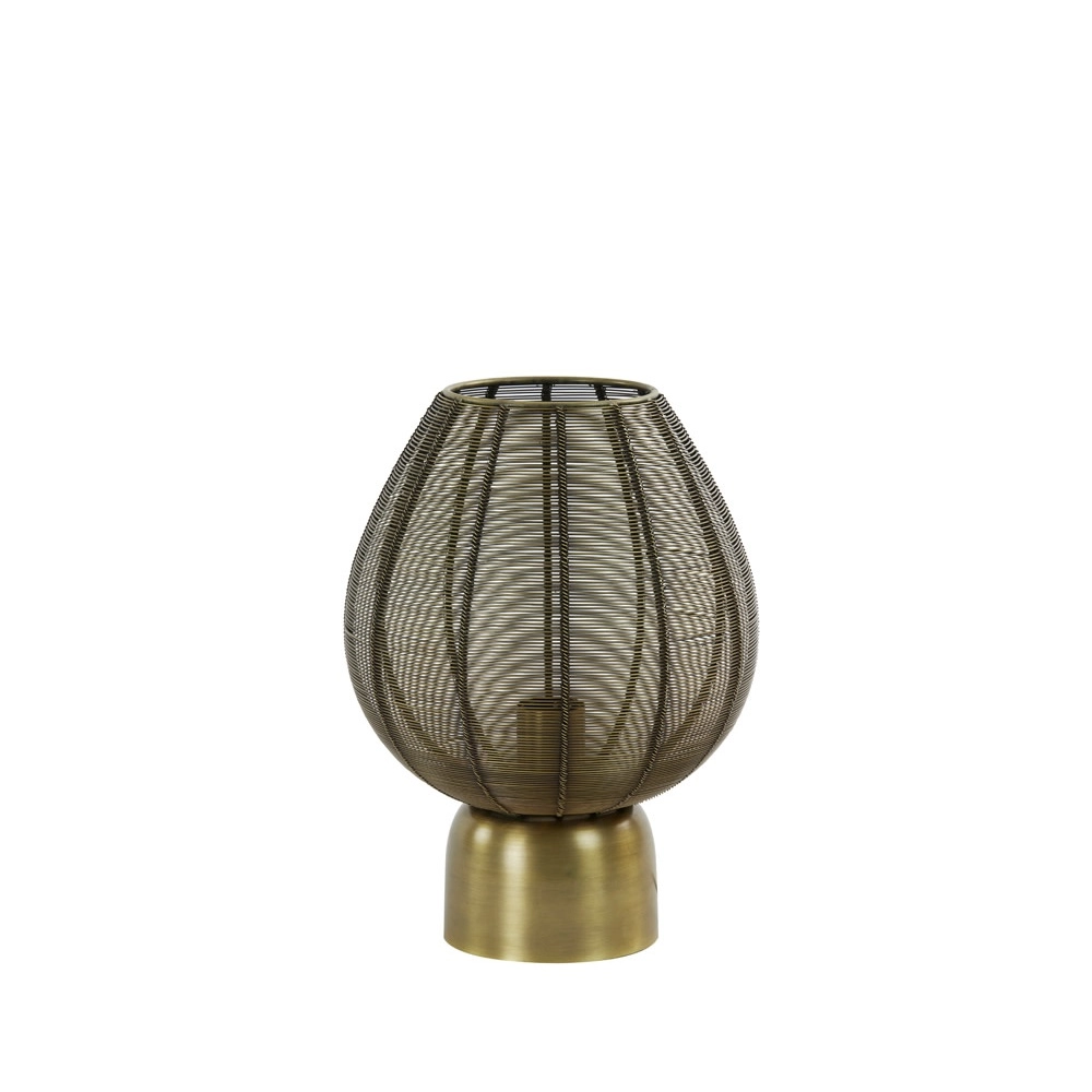 Tischlampe Suneko Bronze Light & Living 8717807659929