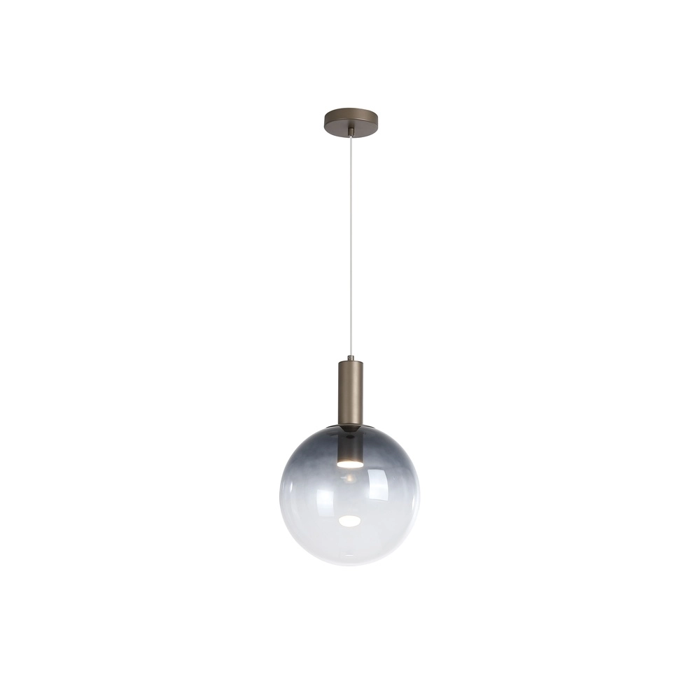 Design-Pendelleuchte Ombre Rauchglas