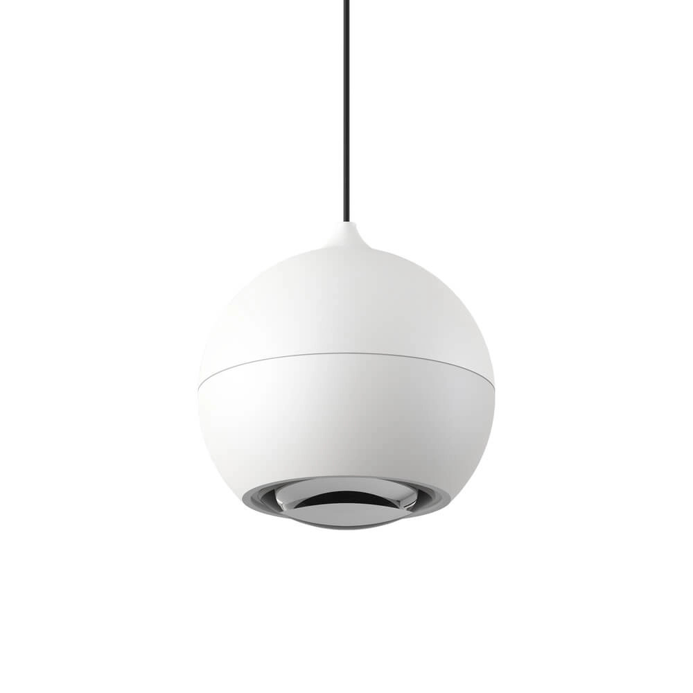 Glühbirne für Pendelleuchte Miami weiß Ø 10cm Artdelight 8720701102019