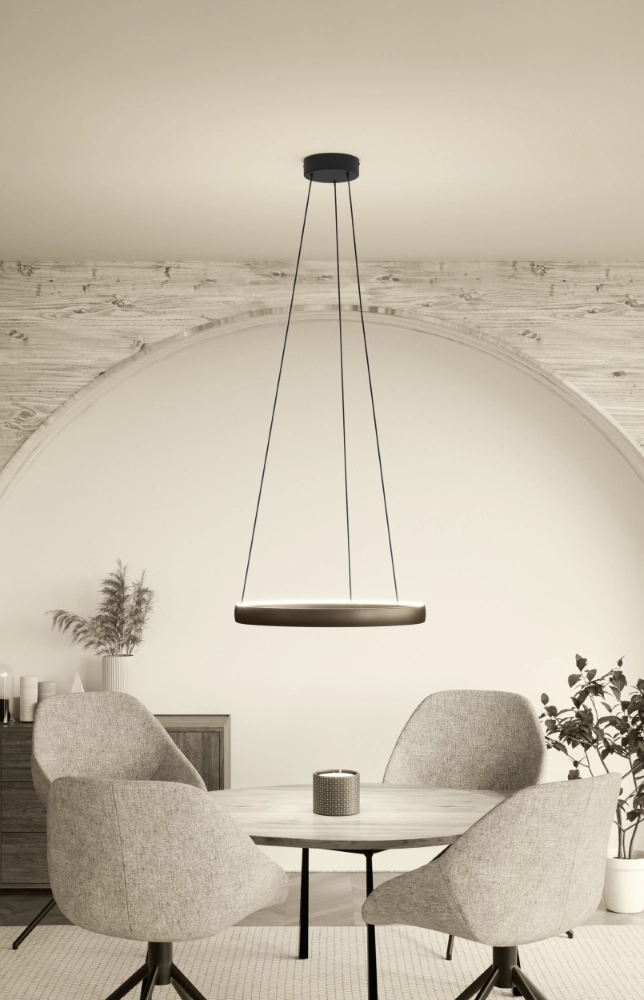 Pendellampe Trabuco Ø 55cm Sensorsteuerung Stars of Light 9008606359950