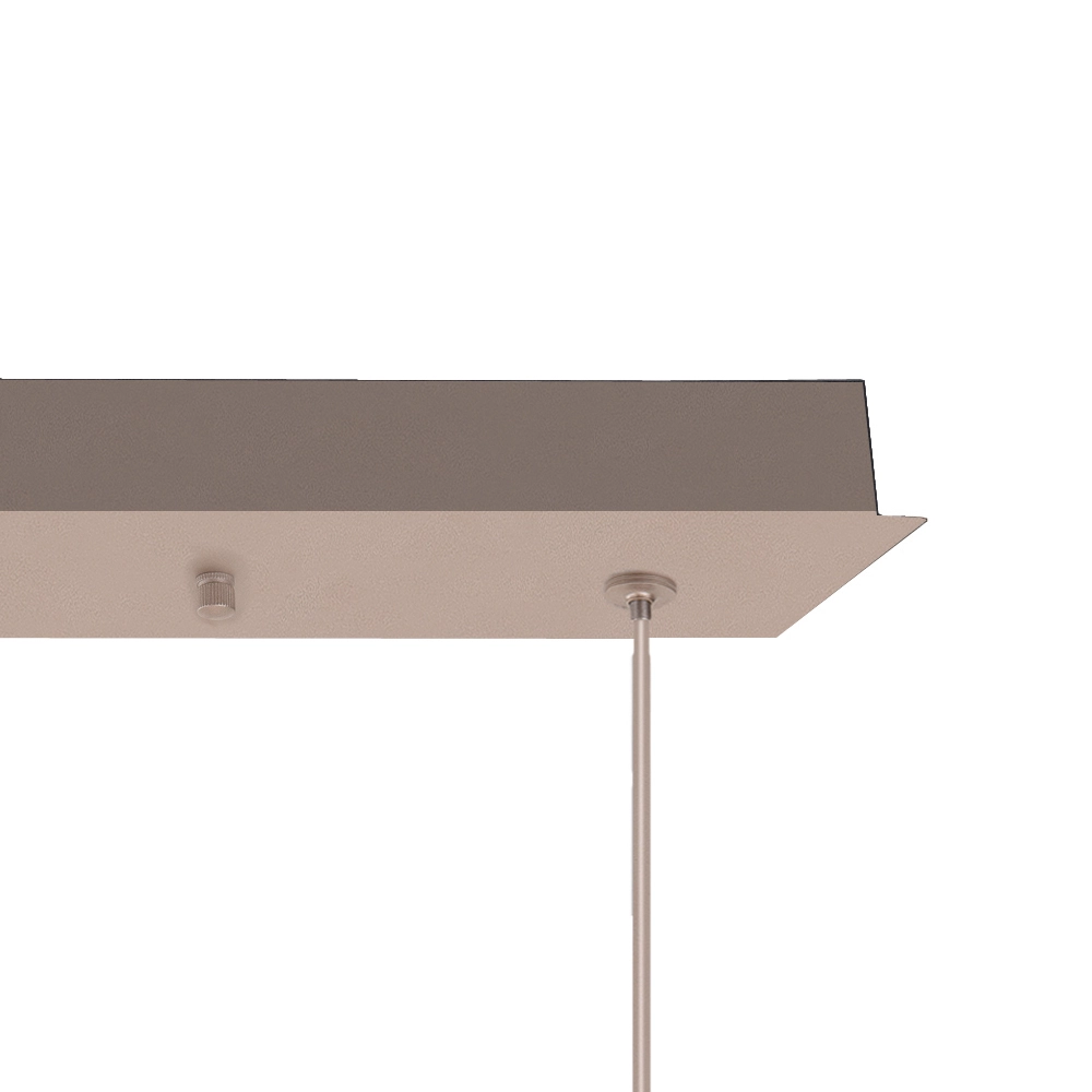 Essaal-Pendellampe Champagne Egg 5-Licht Highlight 8718379052392