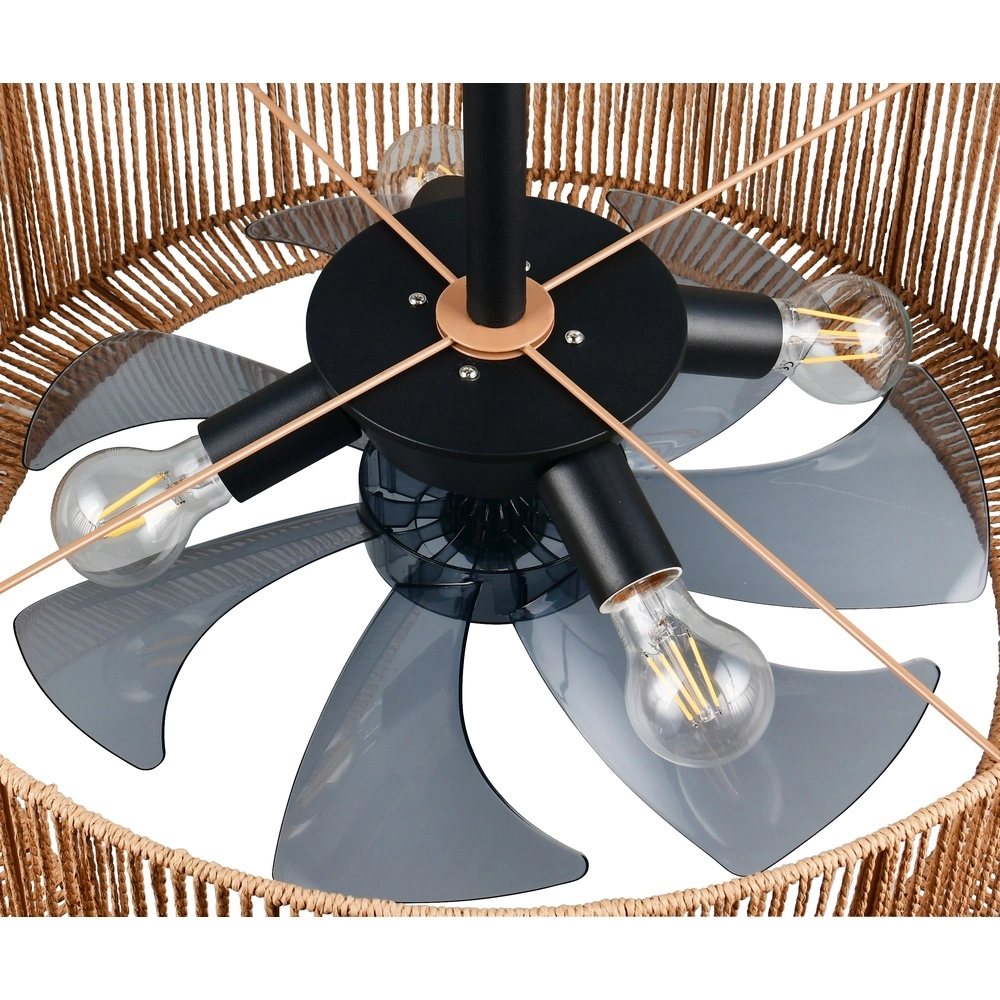 Rattanfächer Smillum Ø 61cm Trio 4017807688139