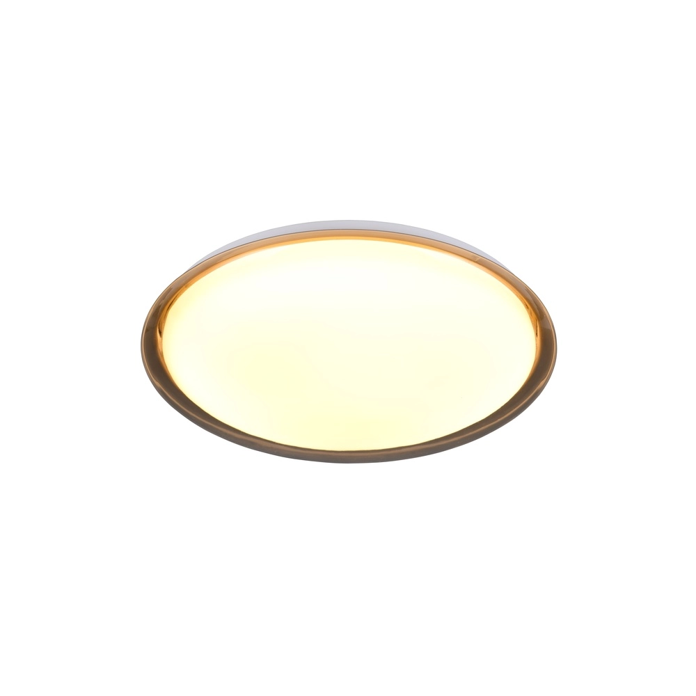 Deckenlicht Caliro Ø 38 cm weiß
