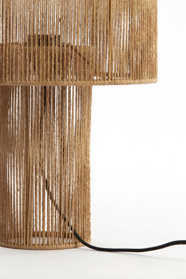 Tischleuchte aus Rattan Lavatera Ø 30cm Light & Living 8717807676193