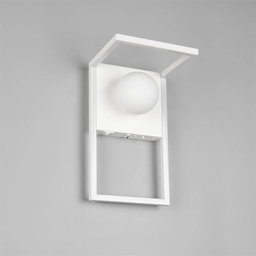 Design-Wandlampe Arola Weiß Trio 4017807683592