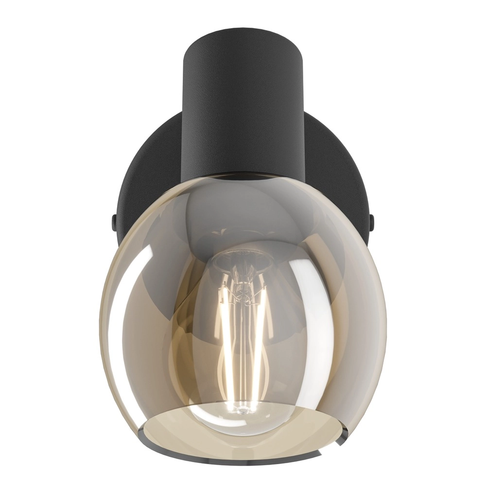 Wandlampe Castellazo Schwarz
