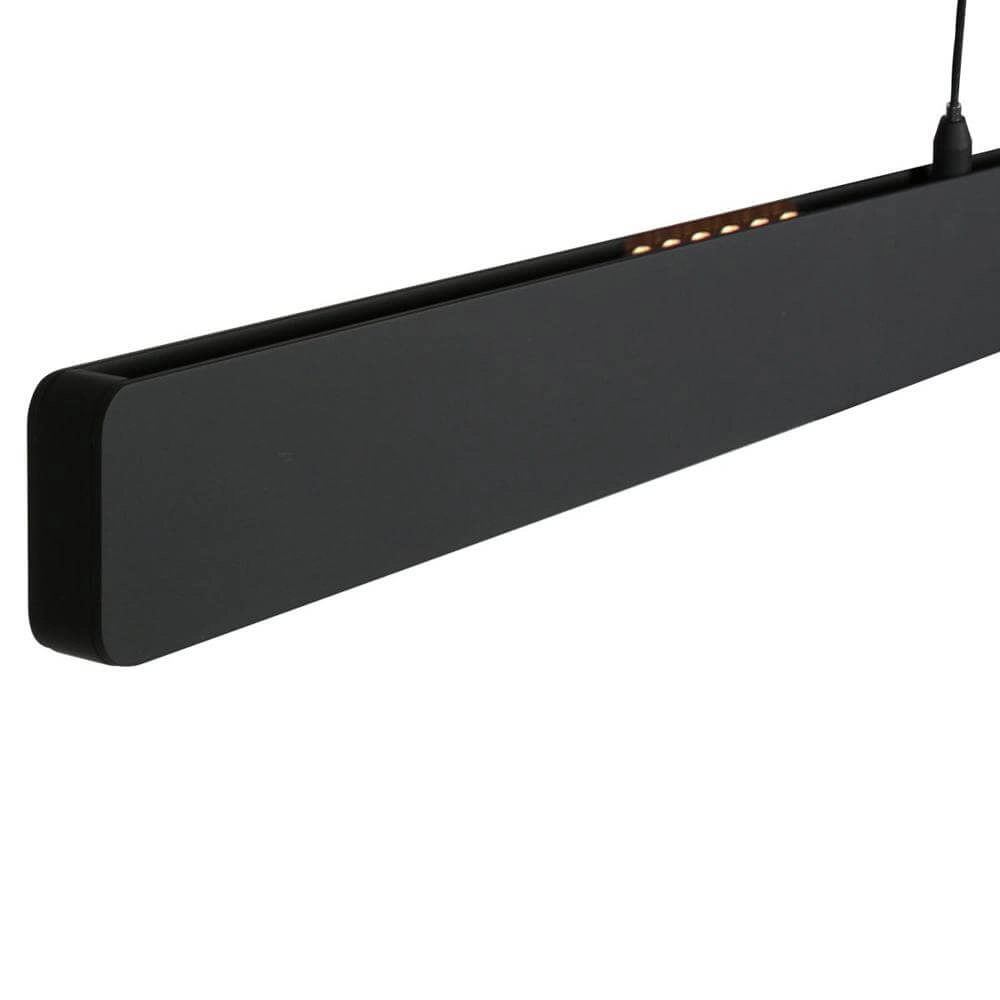 Design-Pendelleuchte Fluxy 160cm schwarz Steinhauer 8712746177855