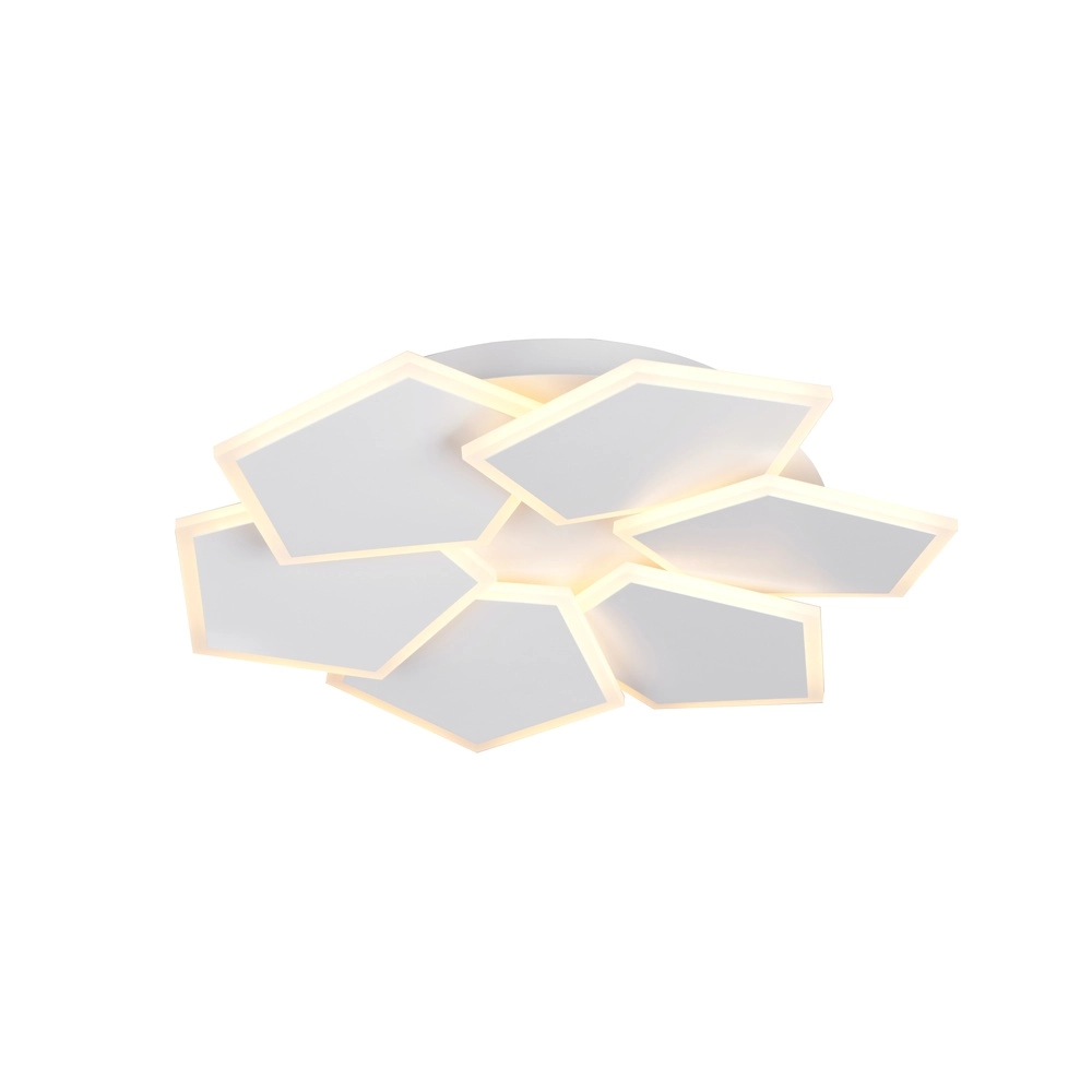 Einzigartige Deckenlampe Zaya S weiß Trio 4017807684988