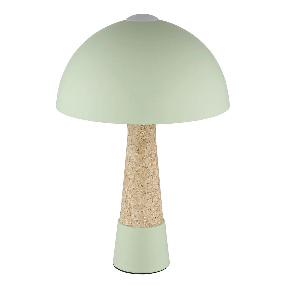 Einzigartige Tischlampe Paulin Grün Globo 9007371575695