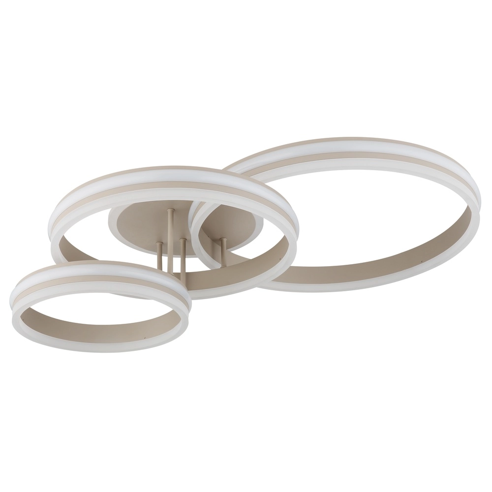 Deckenlampe sandbraun Rubio Konstruktion Globo 9007371593040