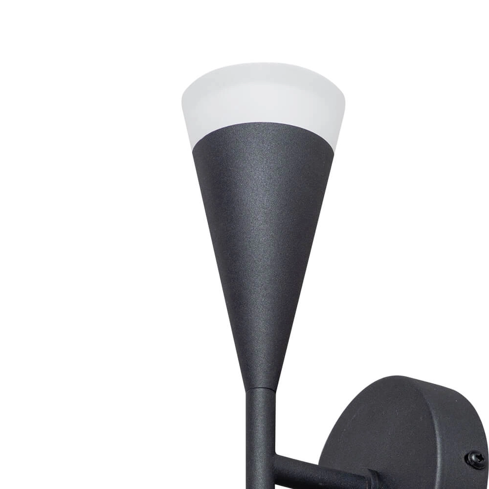 Wandlampe Defender Design schwarz ETH 8720195306726