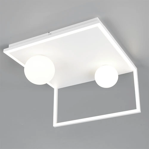Design-Deckenlampe Arola Weiß Trio 4017807683615