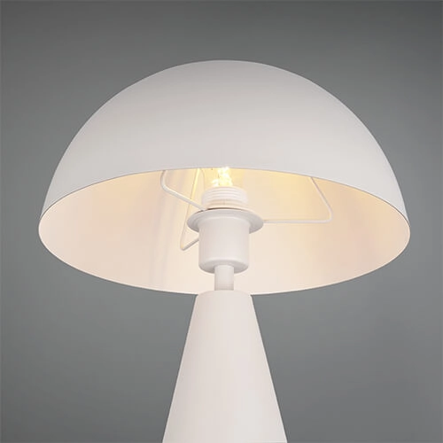 Trendige Tischlampe Alfie Sand Trio 4017807617122