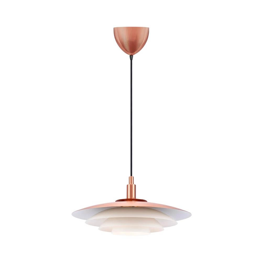 Design-Pendelleuchte Bretagne Kupfer Ø 38cm