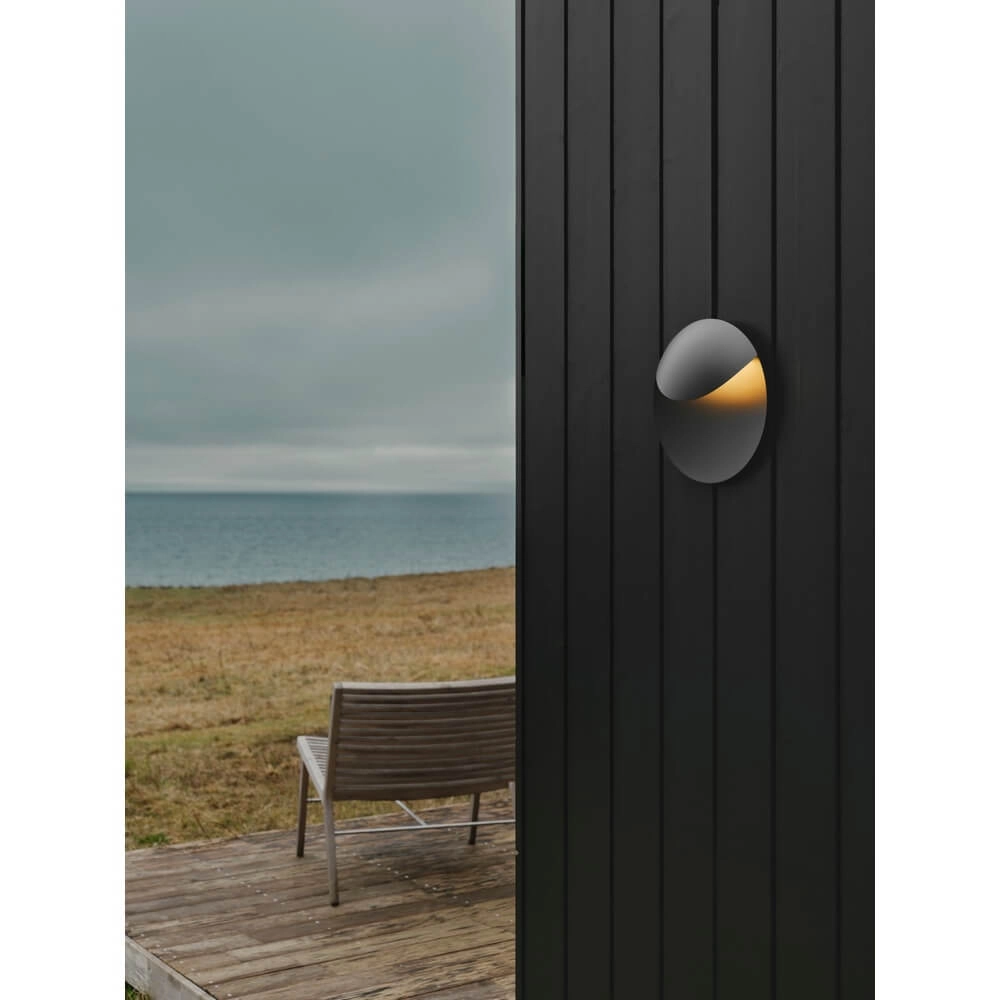 Design-Wandleuchte Valopin schwarz Nordlux 5704924017797