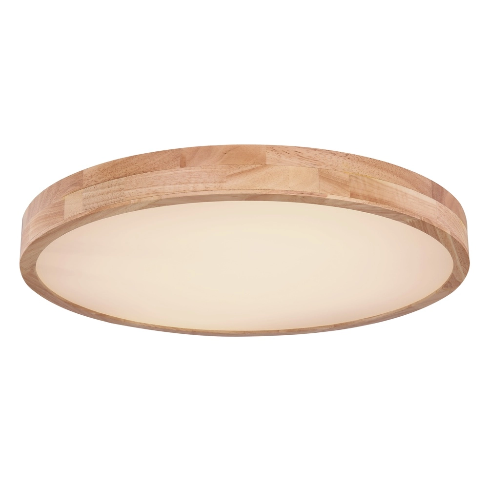 Holzdeckenlampe Rainer Skandinavischer Ø 60 cm