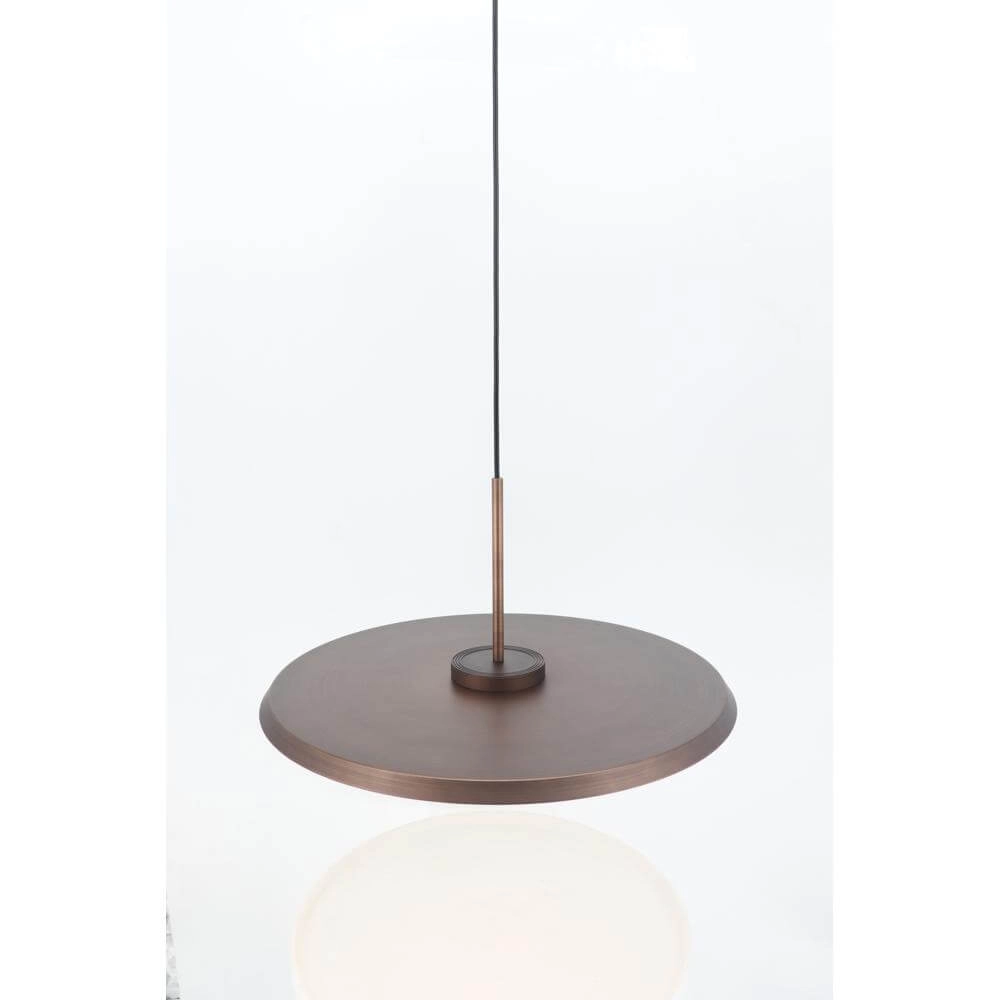 Moderne Pendelleuchte Osorno Kupfer Ø 35cm Artdelight 8720701101654