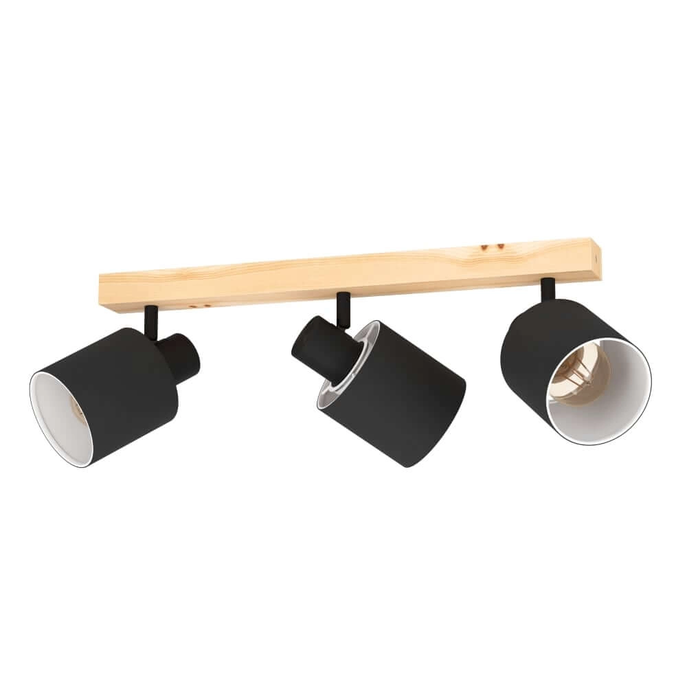 Holz-Deckenlampe Batallas Eglo 9002759994914