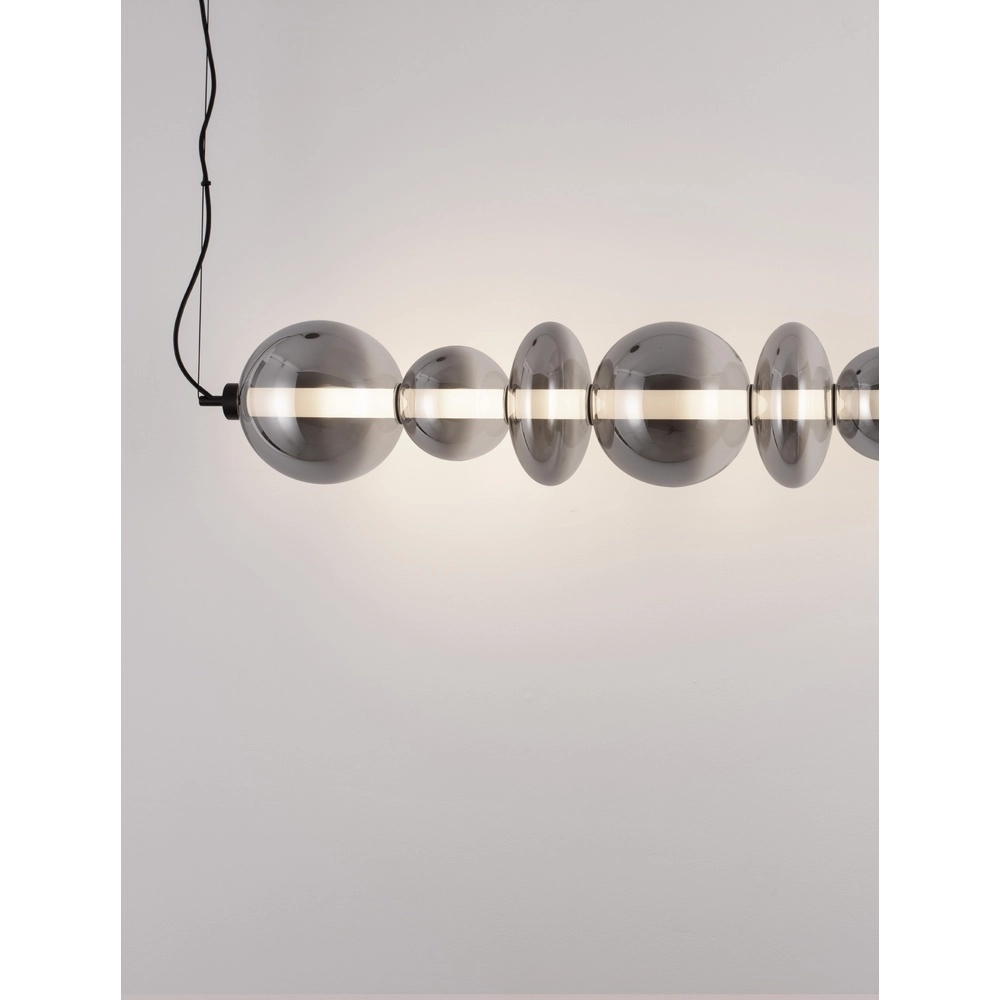 Pendelleuchte Bally Rauchglas horizontal Lyora 5212017449184