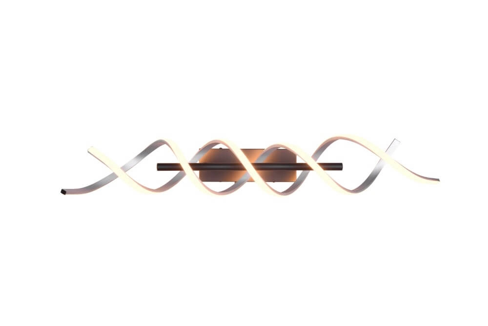 Designer-Deckenleuchte Sequence gebürstetes Metall Trio 4017807540741