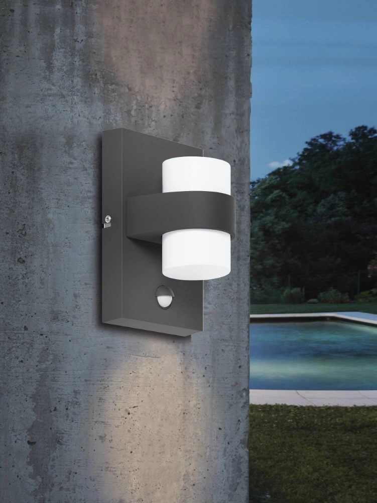 LED-Außenleuchte Atollari mit Bewegungssensor Eglo 9002759962760