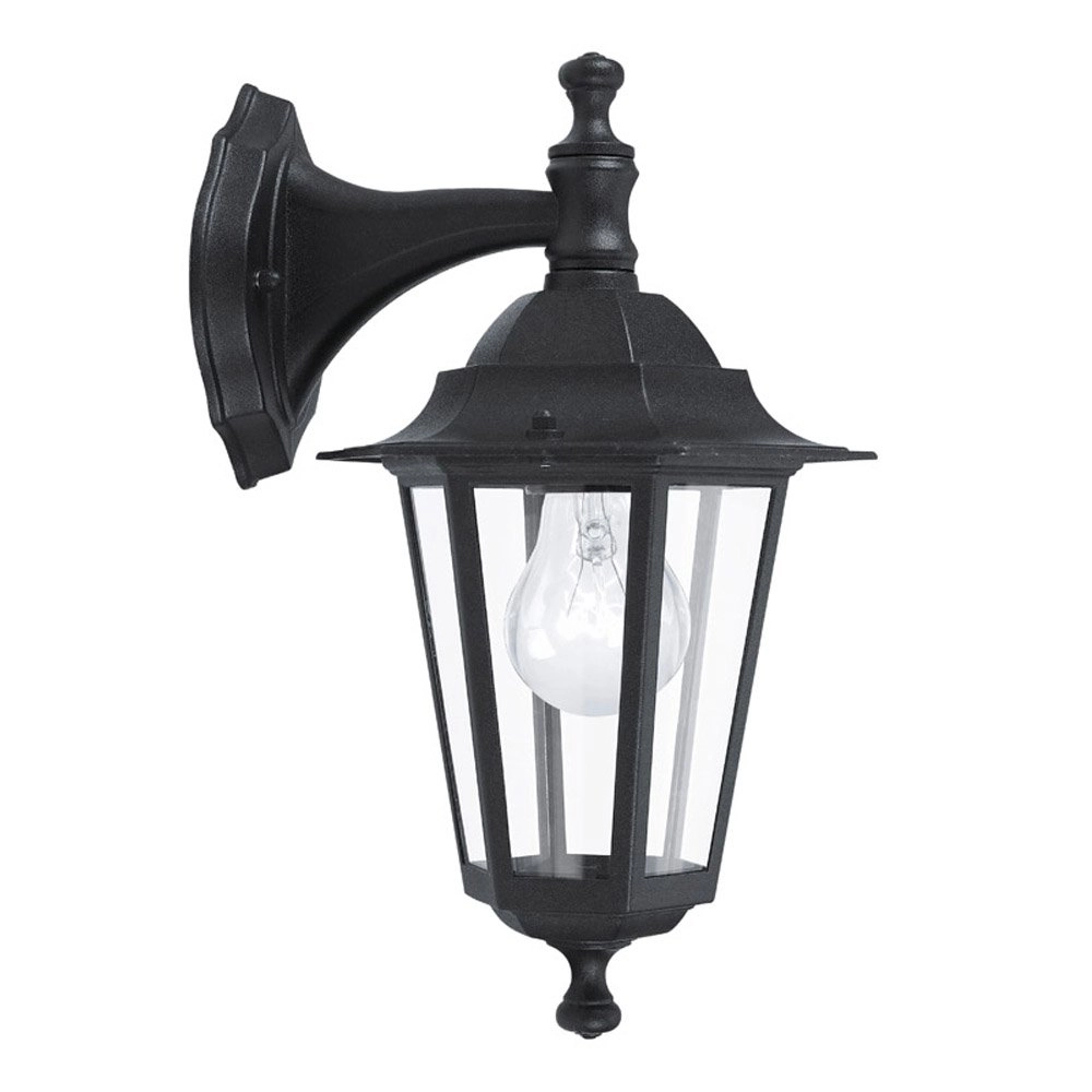 Außenlampe Laterna 4 schwarz hängen