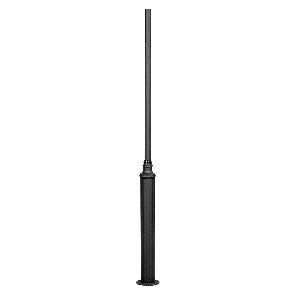 Laternenmast Pole 200 Draco universal schwarz