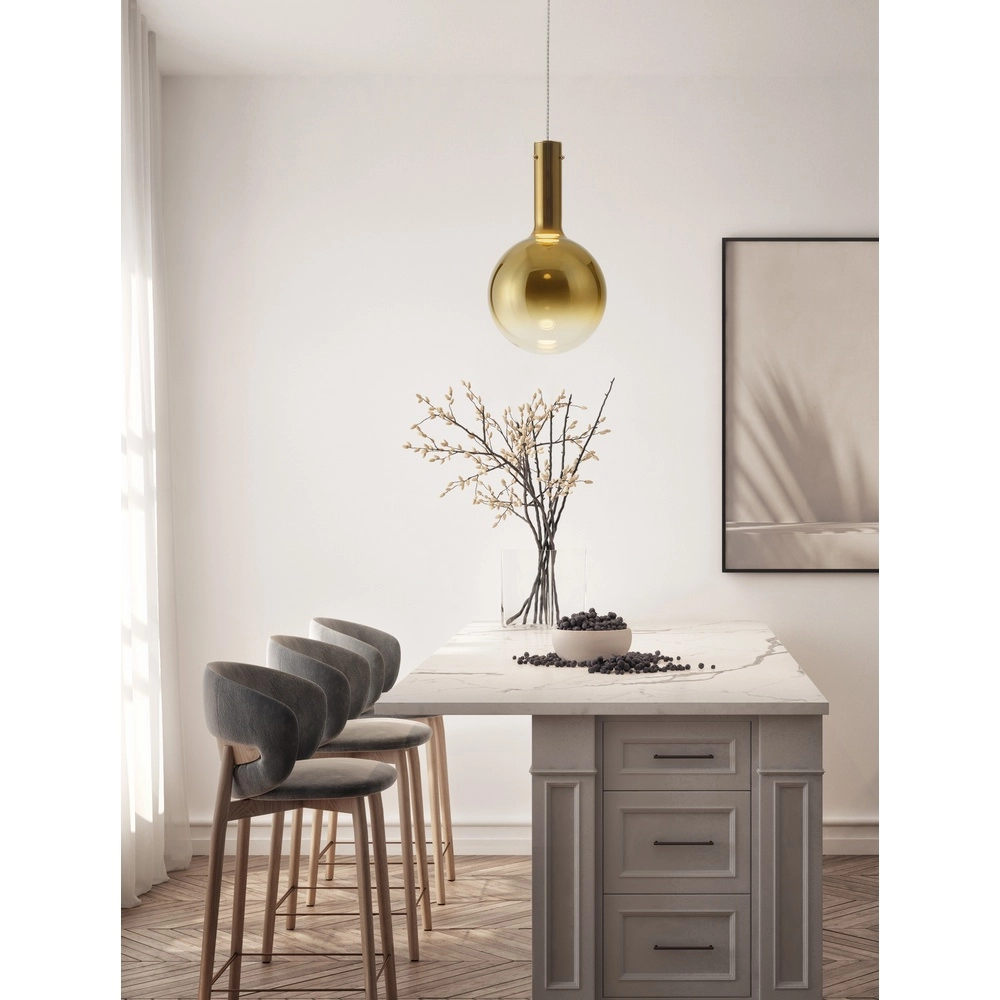 Pendelleuchte Nostos Sektglas Lyora 5212017449023