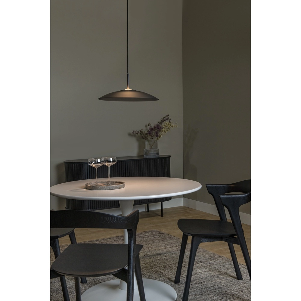 Elegante Pendellampe Menga Ø 40cm Rauchglas Premium by Lucide 5411212251206